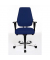 Bürodrehstuhl Sitness 30, blau, mit Armlehnen, bis 110kg