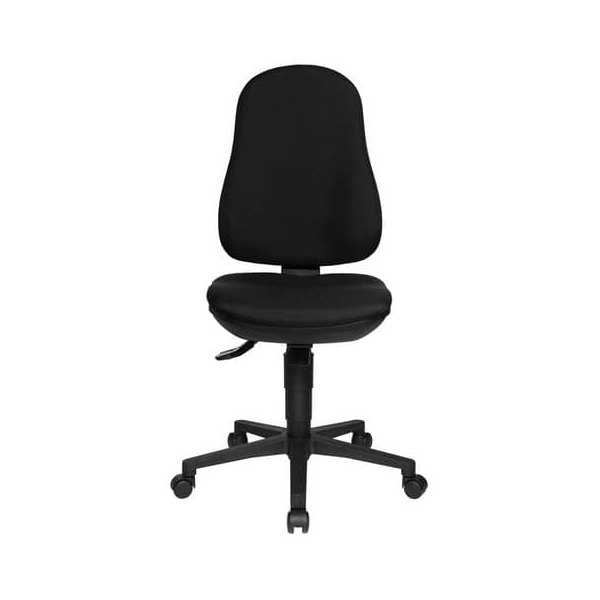 4014296981321 - Bürodrehstuhl Support SY schwarz bis 110kg 4014296981321 Topstar