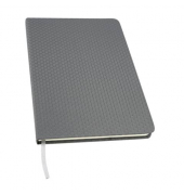 Notizbuch A5 dotted anthrazit