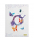 Notizbuch 07729/6, weiß, A5, punktkariert, 80g, 96 Blatt / 192 Seiten