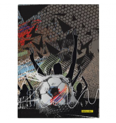 Notizbuch 07769/6, braun, A5, punktkariert, 80g, 96 Blatt / 192 Seiten