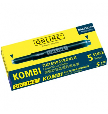 Tintenpatrone nachtblau Tintenpatrone nachtblau