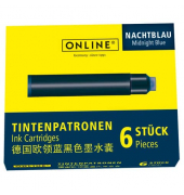 Tintenpatrone 6ST nachtblau