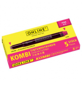 Tintenpatrone pink
