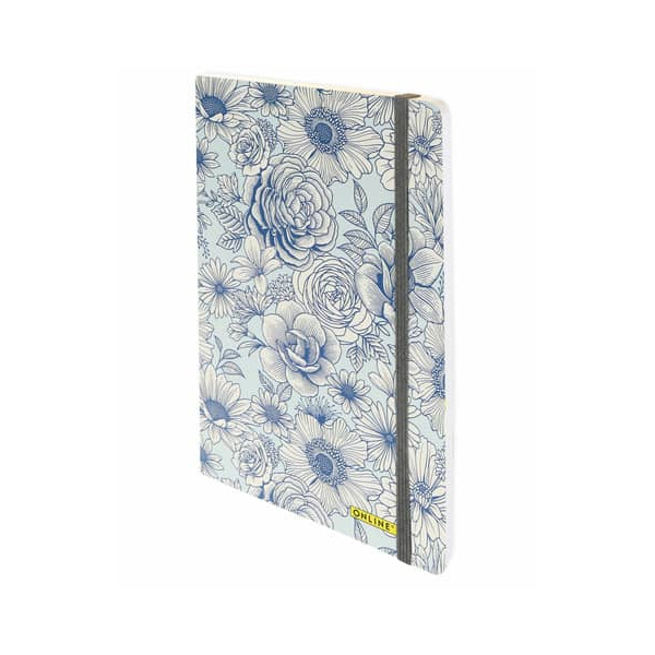 4014421180223 - Notizbuch 18022 Bullet Journal blau A5 punktkariert 120g 72 Blatt   144 Seiten 4014421180223 Online