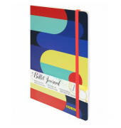 Notizbuch 18023, Bullet Journal, bunt, A5, punktkariert, 120g, 72 Blatt / 144 Seiten