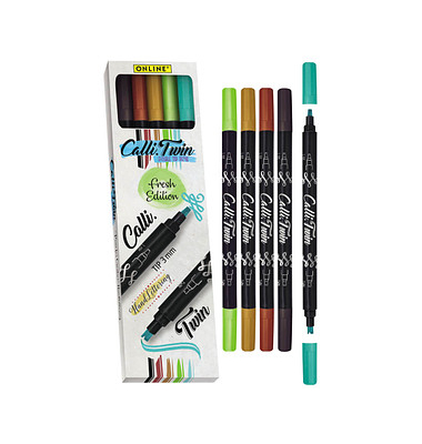 Faserschreiber Calli.Brush Twin Duo fresh