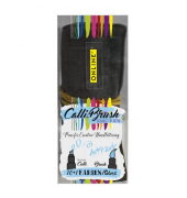 Faserschreiber Calli Brush 11St