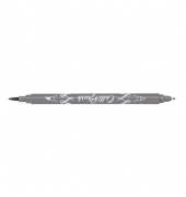 Faserschreiber Calli Brush schwarz