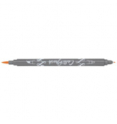 Faserschreiber Calli Brush flou orange
