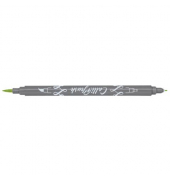 Faserschreiber Calli Brush fluo grün
