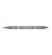 Faserschreiber Calli Brush pink
