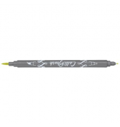Faserschreiber Calli Brush lime