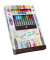 Faserschreiber Calli.Brush Duo - Trend Farben sortiert, Bombus-Etui