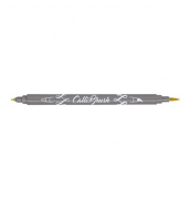 Faserschreiber Calli Brush gold metallic