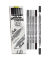 Faserschreiber Calli.Brush Duo grey Edition