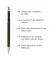 Druckbleistift, 21632/3D, lava schwarz, 0,5mm, k.A.
