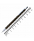 Druckbleistift, 21632/3D, lava schwarz, 0,5mm, k.A.