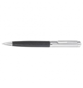 Kugelschreiber Leather Pen 31880, schwarz, M, nachf&uuml;llbar