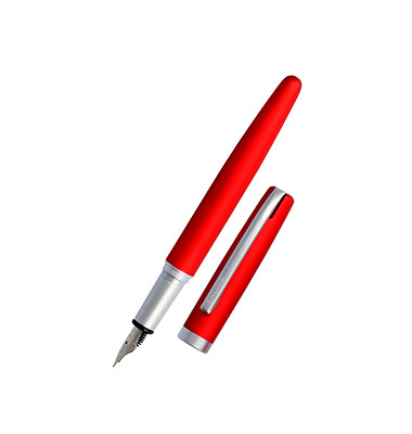 ONLINE Red Patronenfüller satin rot M (mittel)