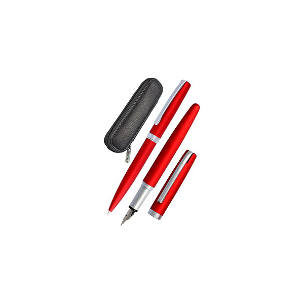 4014421346445 - Schreibgeräteset Eleganza satin rot 4014421346445 ONLINE 34644 4014421346445 - Schreibgeräteset Eleganza satin rot 4014421346445 ONLINE 34644