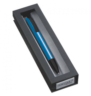 Kugelschreiber Eleganza 36047, schwarz, M, nachf&uuml;llbar
