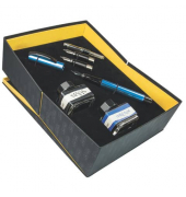 Calligraphieset Vision Magic blau
