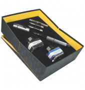 Calligraphieset Vision Magic grau