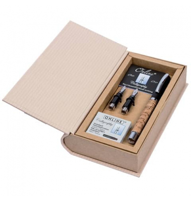 36786 Calligraphieset Vision cork mit Patronen