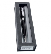 Kugelschreiber Lined black