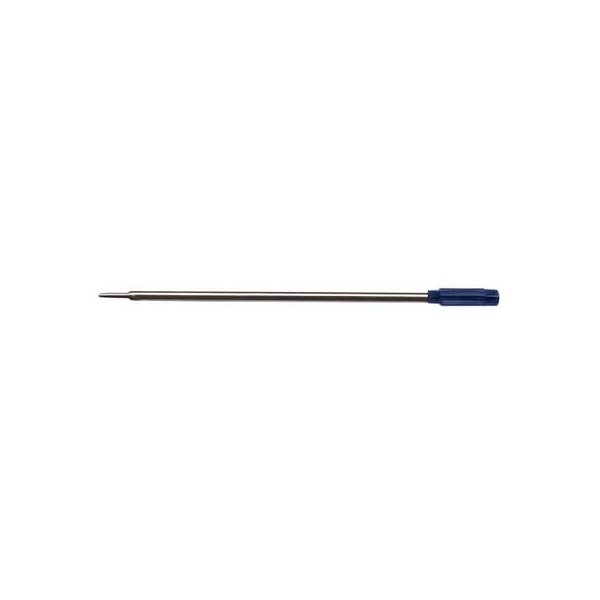 3 Stück Online Kugelschreibermine 40009/3, blau, 0,7mm, Schraubmine 4014421400093 Online