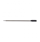 Kugelschreibermine 40010/3, schwarz, 0,7mm, Schraubmine