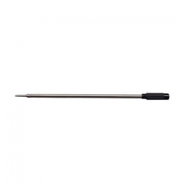 Kugelschreibermine 40010/3, schwarz, 0,7mm, Schraubmine