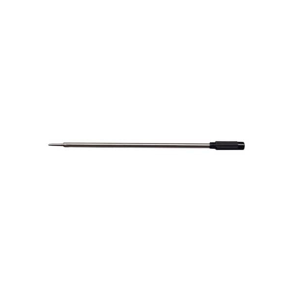 3 Stück Online Kugelschreibermine 40010/3, schwarz, 0,7mm, Schraubmine 4014421400109 Online