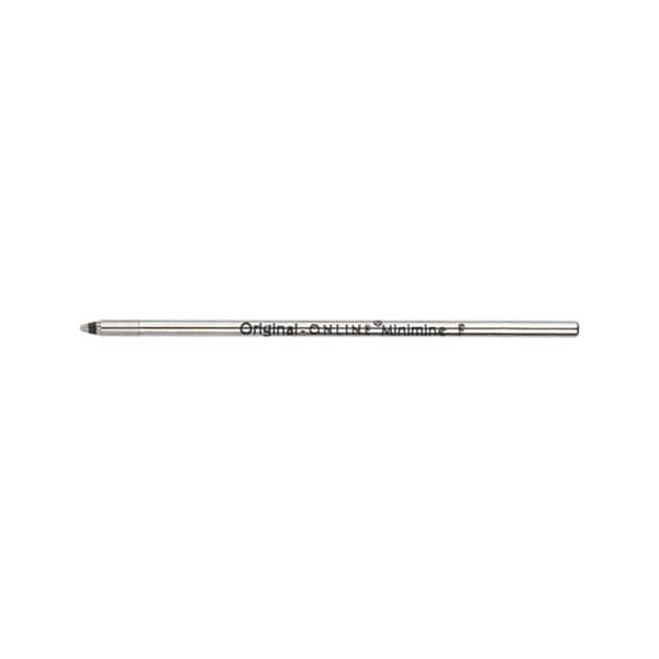 3 Stück Online Vierfarbmine 40012/3, schwarz, 0,7mm, Standardmine 4014421400123 Online 3 Stück