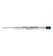 Kugelschreibermine 40046/3, blau, 0,7mm, Gel-Mine