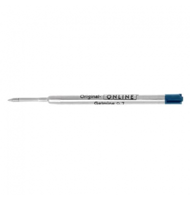 Kugelschreibermine 40046/3, blau, 0,7mm, Gel-Mine