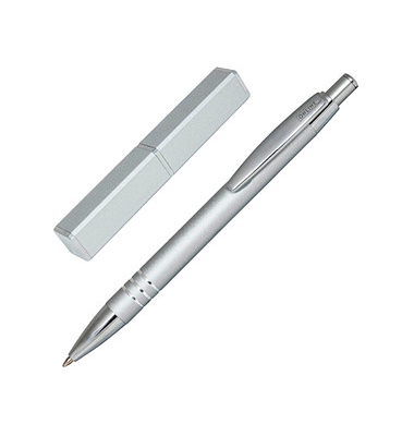 Kugelschreiber Silver 43029, schwarz, M, nachf&uuml;llbar