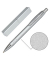Kugelschreiber Silver 43029, schwarz, M, nachf&uuml;llbar