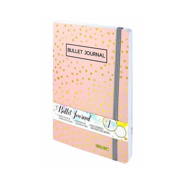 4014421700421 - Notizbuch 70042 Bullet Journal Spotlights Rose pink A5 punktkariert 120g 72 Blatt   144 Seiten 4014421700421 Online