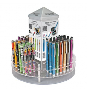 Kugelschreiber Stylus sort.