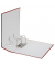 Ordner Recycolor 11285244, A4 80mm breit Karton vollfarbig bordeaux