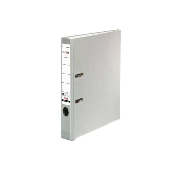 4014481085063 - Recycolor Ordner DIN A4 50 mm Grau 2 Ringe S124714 Pappkarton PP (Polypropylen) Hochformat