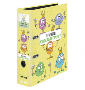 Motivordner Monster Kindergartenzeit Monster 22001176, A4 80mm breit