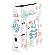 Motivordner Dschungel Kindergartenzeit Dschungel 22001184, A4 80mm breit