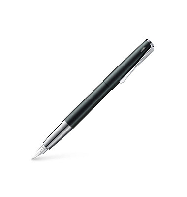 LAMY studio 069 blackforest Patronenfüller schwarz/grün EF (extrafein)