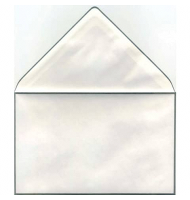 Briefumschlag Trauer 53-11282 120x189mm ohne Fenster nassklebend 90g weiß Briefumschlag Trauer 53-11282 120x189mm ohne Fenster nassklebend 90g weiß