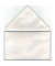 Briefumschlag Trauer 53-11282 120x189mm ohne Fenster nassklebend 90g weiß