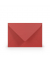 Designbriefumschlag Paperado 164005126, C6, nassklebend, 100g, tomate gerippt