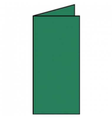 Blanko-Grußkarten Faltkarte 16400397 DIN lang hoch doppelt 100mm x 210mm (BxH) 220g tannengrün Blanko-Grußkarten Faltkarte 16400397 DIN lang hoch doppelt 100mm x 210mm (BxH) 220g tannengrün
